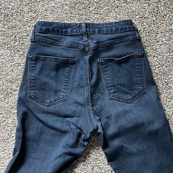 Just Black Dark Wash Skinny Jeans Size 25 - Picture 3 of 6